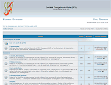 Tablet Screenshot of forum.violedegambe.org